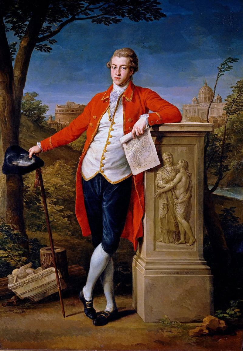 Francis Basset, Erster Baron von Dunstanville - Pompeo Batoni