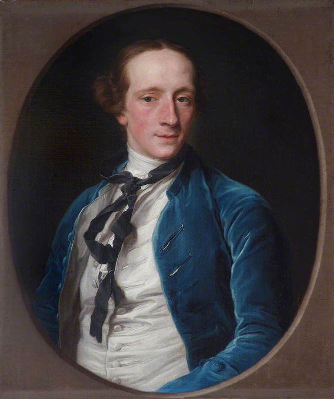 Francis Hutchinson (verstorben 1807) (traditionell John Hatch von Lissen Hall genannt) - Pompeo Batoni