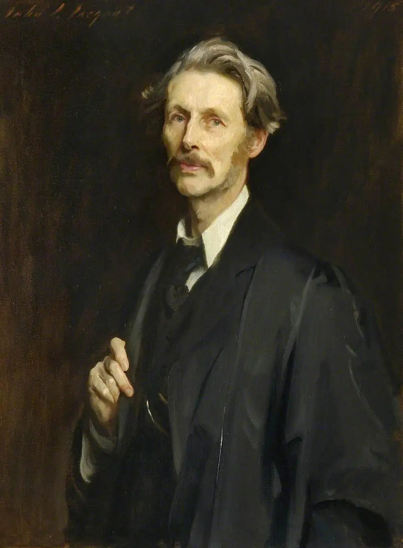 Francis Jenkinson (1853–1923), Bibliothekar der Universität Cambridge (1889–1923) - John Singer Sargent