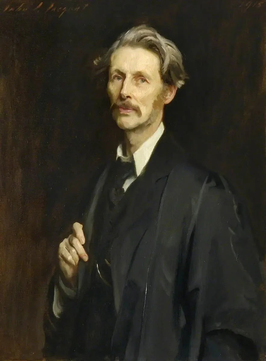 Francis Jenkinson (1853–1923), bibliothécaire de l'Université de Cambridge (1889–1923) - John Singer Sargent image 1 reproduction d’œuvre d’art à l’huile