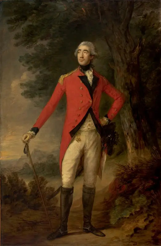 Francis Rawdon, 1er Marquis de Hastings und 2. Graf von Moira - Thomas Gainsborough