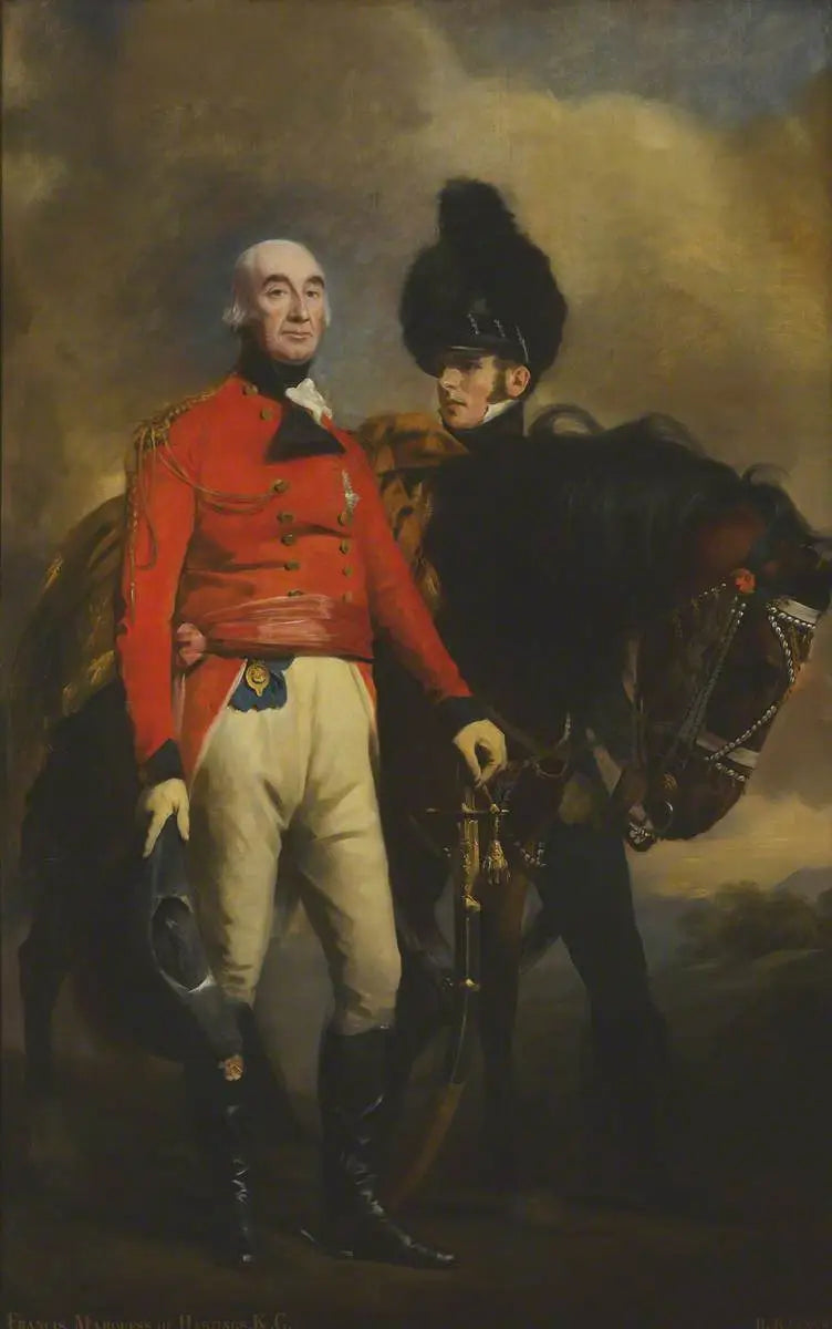 Francis Rawdon-Hastings (1754–1826), 2. Graf von Moira (später 1. Marquis von Hastings), Generalgouverneur von Bengalen und Oberbefehlshaber der Streitkräfte in Indien - Henry Raeburn