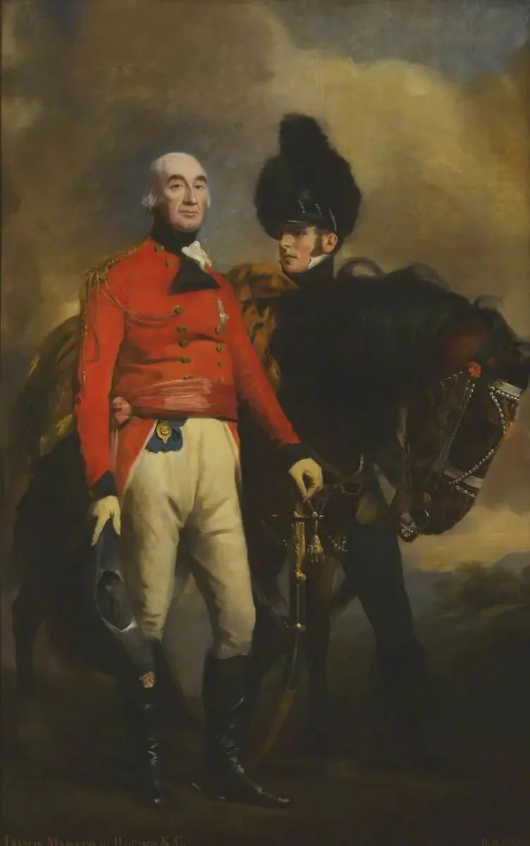 Francis Rawdon-Hastings (1754–1826), 2. Graf von Moira (später 1. Marquis von Hastings), Generalgouverneur von Bengalen und Oberbefehlshaber der Streitkräfte in Indien - Henry Raeburn