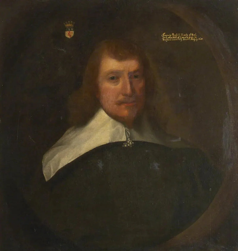 Francis Russell (1583–1641), 4. Graf von Bedford - Antoine van Dyck