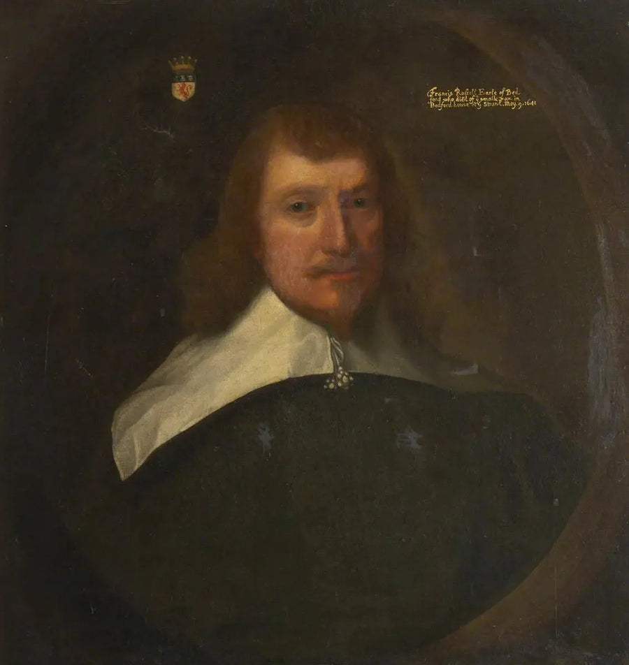 Francis Russell (1583–1641), 4. Graf von Bedford - Antoine van Dyck