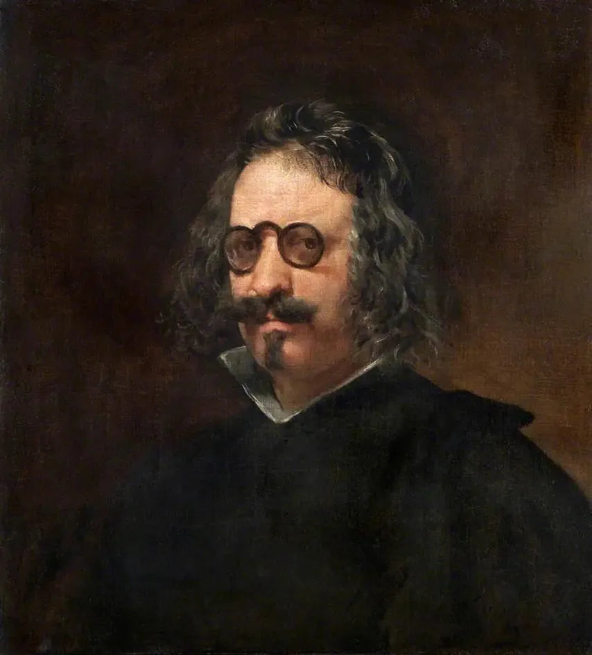 Francisco Gómez de Quevedo et Villegas (1580-1645) - Diego Velázquez
