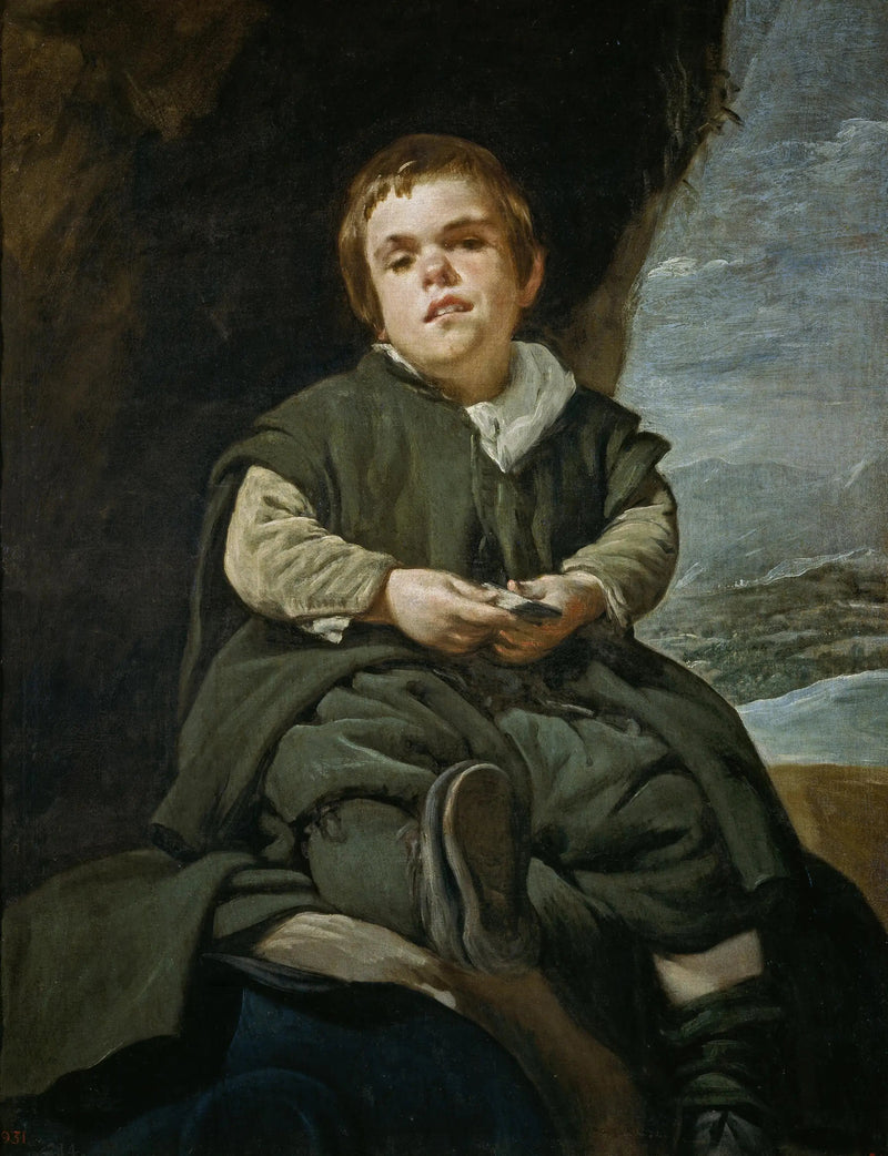 Francisco Lezcano, das Kind von Vallecas - Diego Velázquez