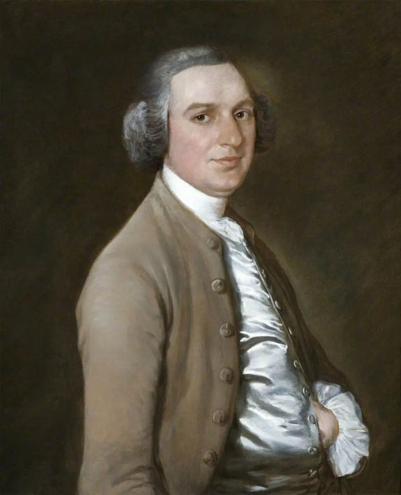 François Basset de Tehidy, député (1715 - 1769) - Thomas Gainsborough