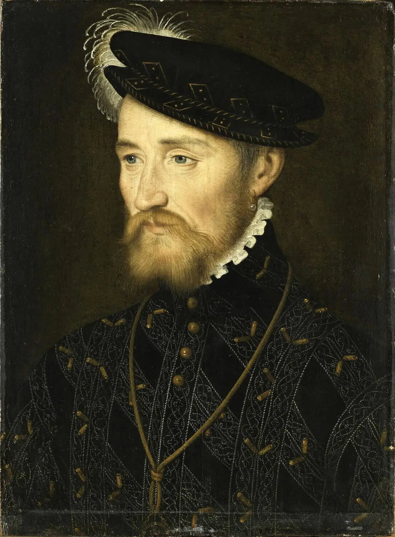 François de Lorraine, Herzog von Guise - François Clouet