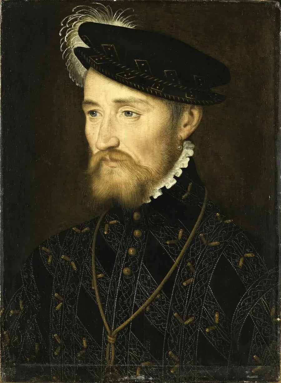 François de Lorraine, Herzog von Guise - François Clouet