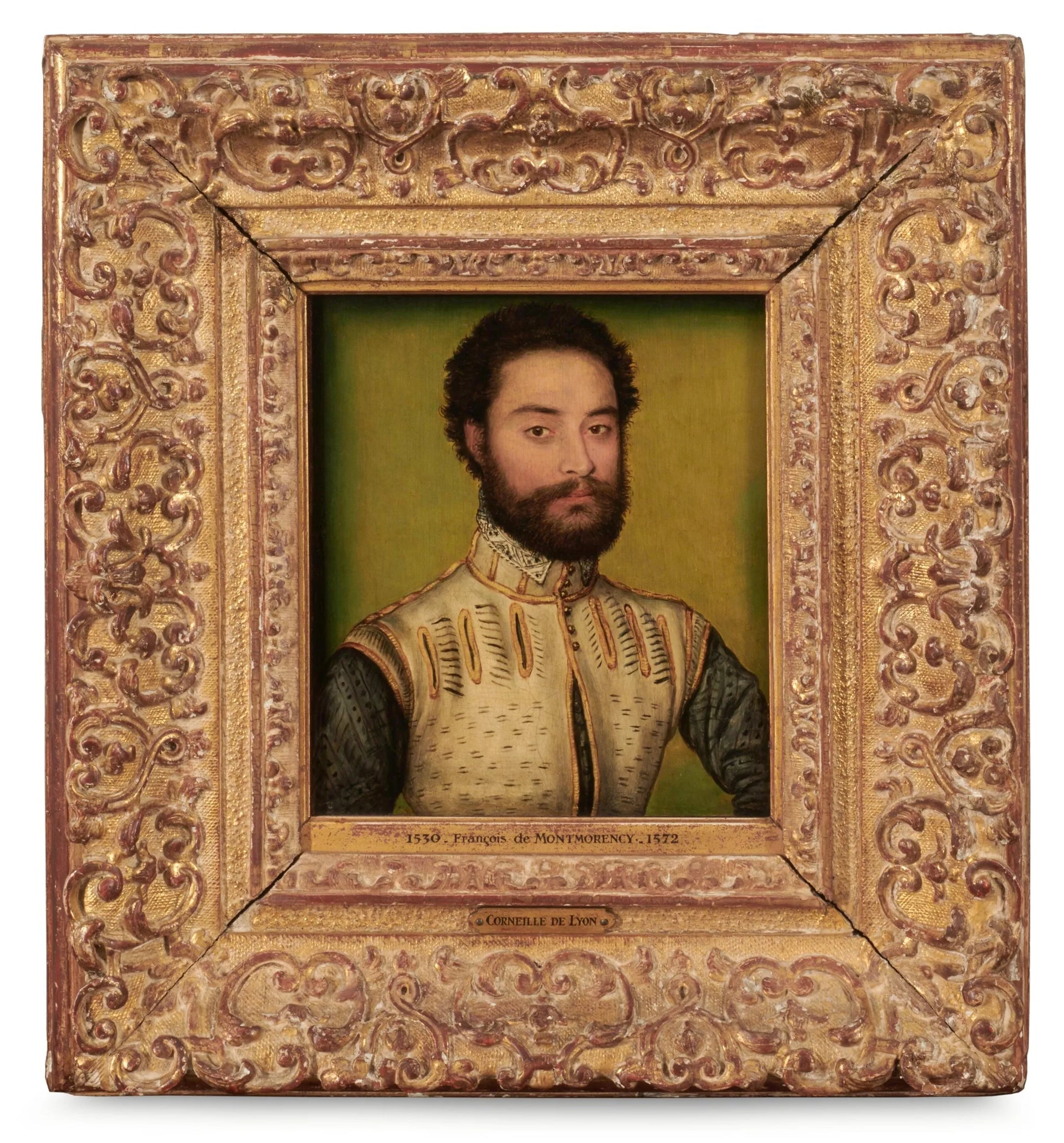 François de Montmorency - Corneille de Lyon image 1 copie peinte à la main à l’huile