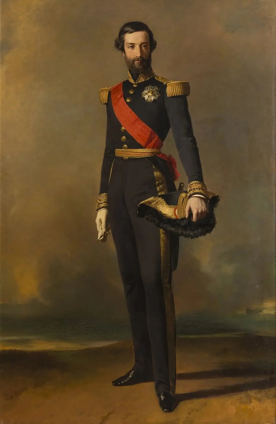 François-Ferdinand-Philippe d'Orléans, Prinz von Joinville (1818-1900) - Franz Xaver Winterhalter
