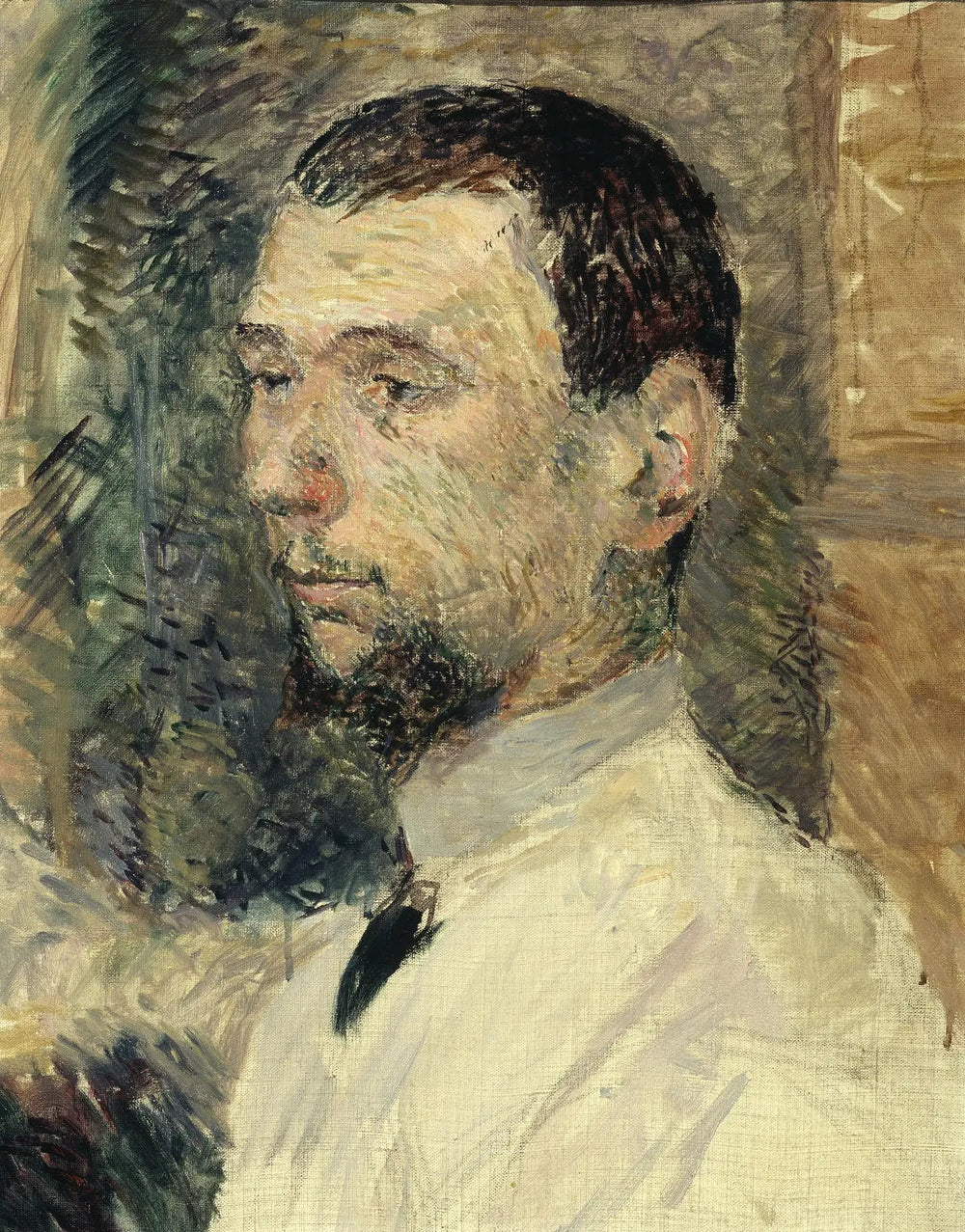 François Gauzi - Henri de Toulouse-Lautrec image 1 tableau peint à l’huile sur toile