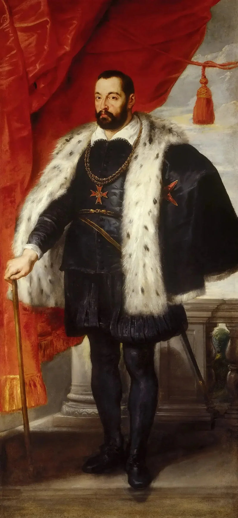 François Ier de Médicis, Großherzog von Toskana, Vater von Marie de Médicis - Peter Paul Rubens