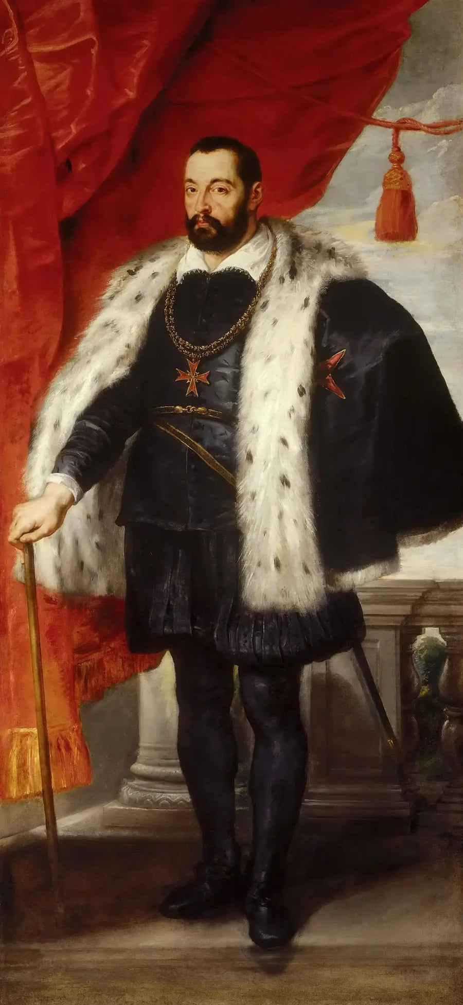 François Ier de Médicis, Großherzog von Toskana, Vater von Marie de Médicis - Peter Paul Rubens