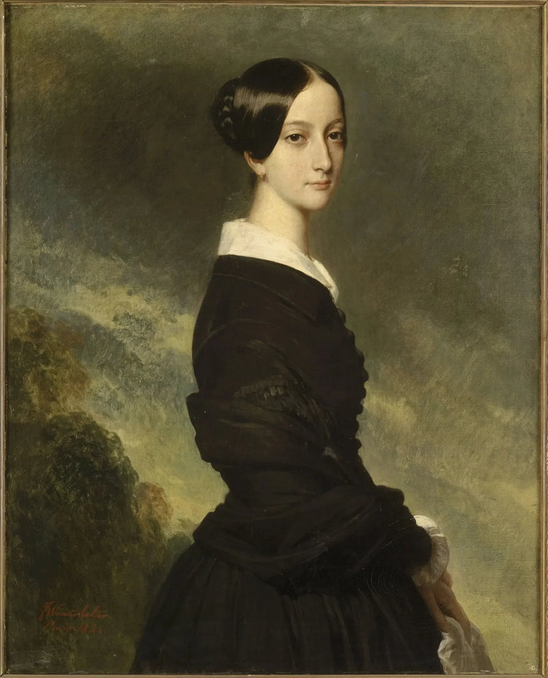 Françoise-Caroline Gonzague, Prinzessin von Joinville (1824-1898) - Franz Xaver Winterhalter