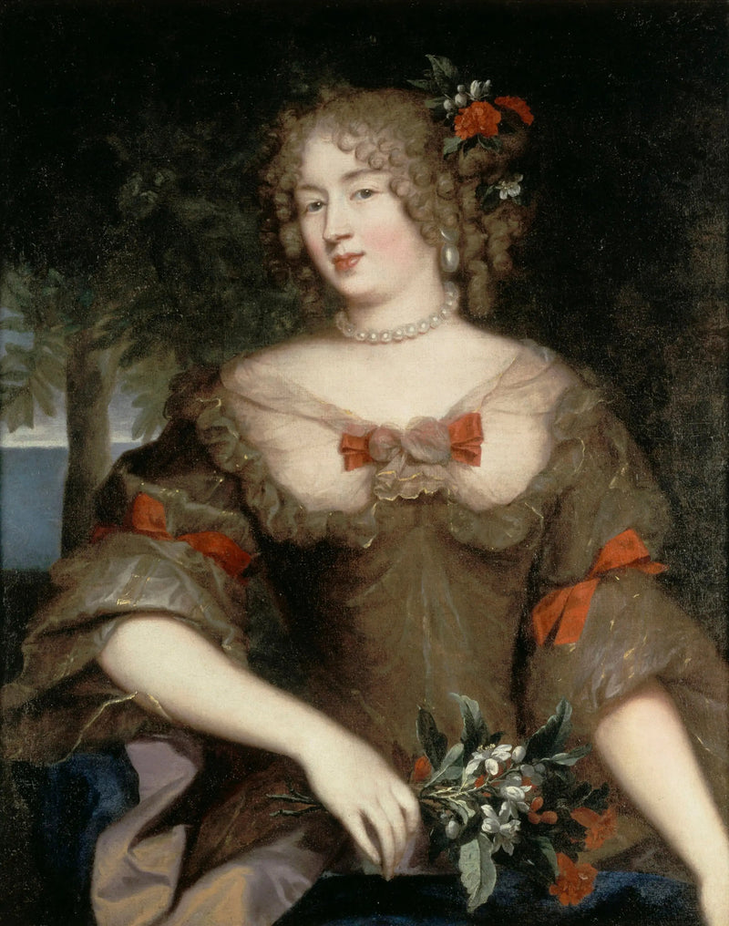Françoise-Marguerite de Sévigné, Gräfin von Grignan (1648-1705), um 1669 - Pierre Mignard