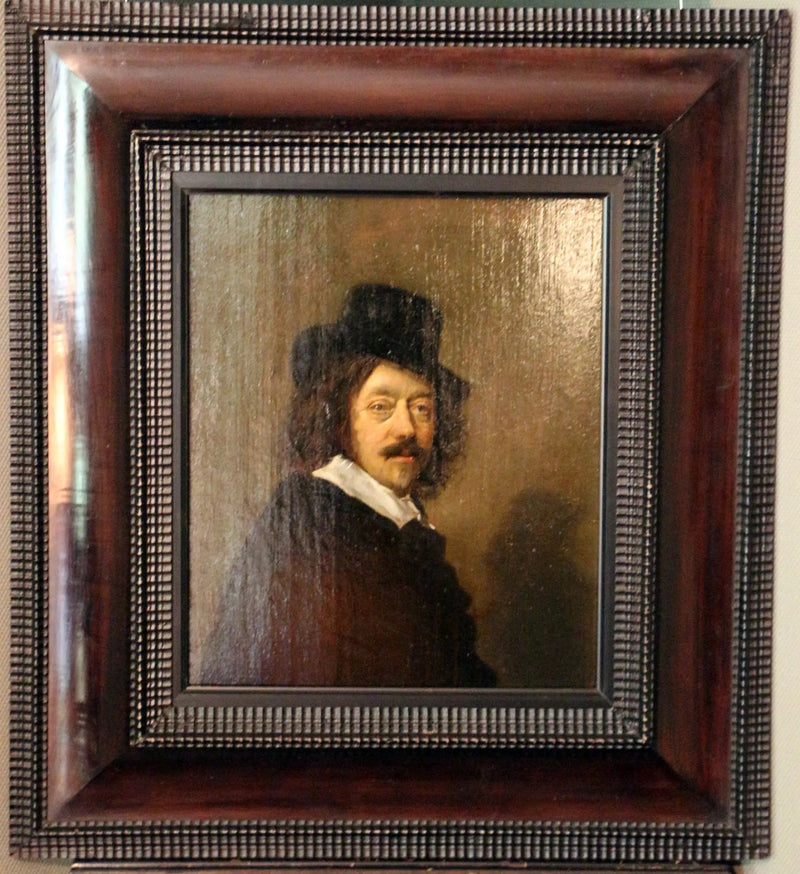 Frans Hals, Selbstporträt