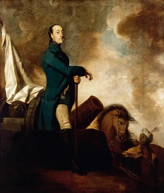 Frédéric-Guillaume-Ernest, Graf von Schaumbourg-Lippe (1724-1777) - Joshua Reynolds