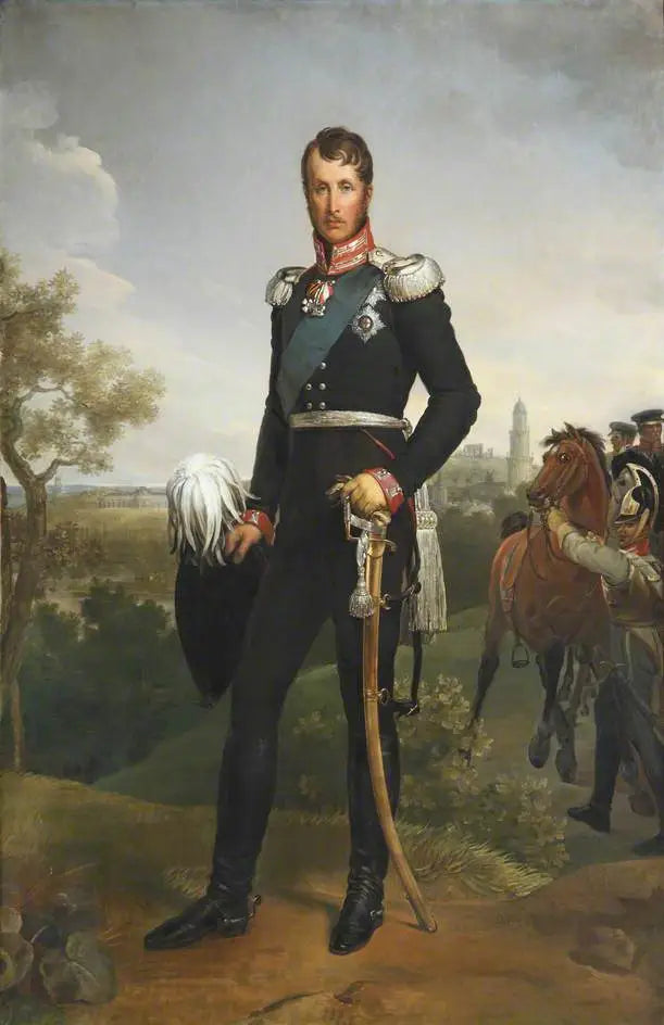 Friedrich Wilhelm III. (1770–1840), König von Preußen - François Gérard