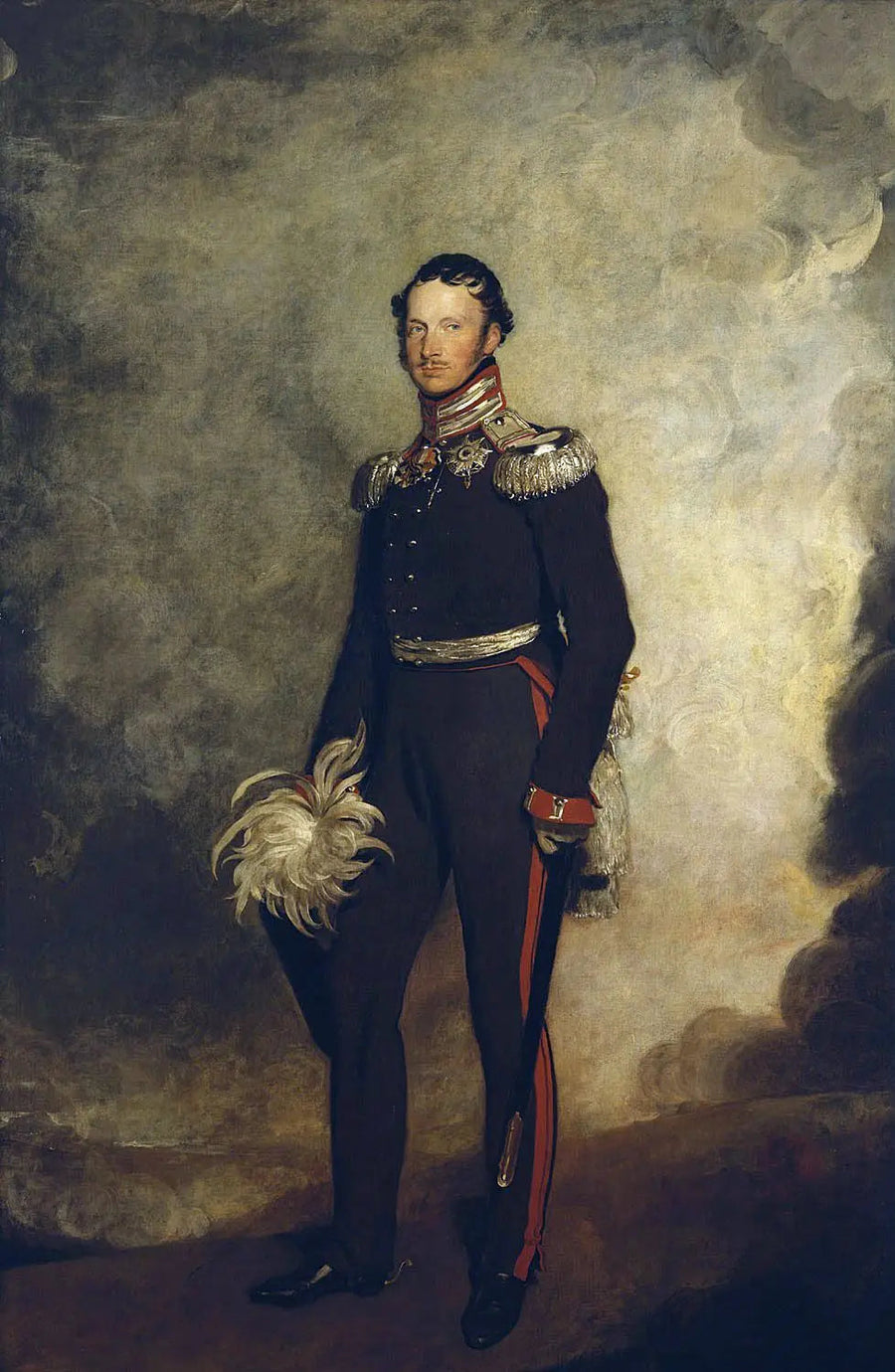 Friedrich Wilhelm III., König von Preußen (1770-1840) - Thomas Lawrence