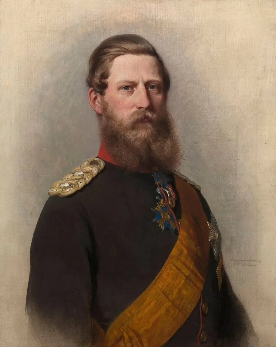 Frédéric-Guillaume, Erbprinz von Preußen (1831-1888) - Franz Xaver Winterhalter