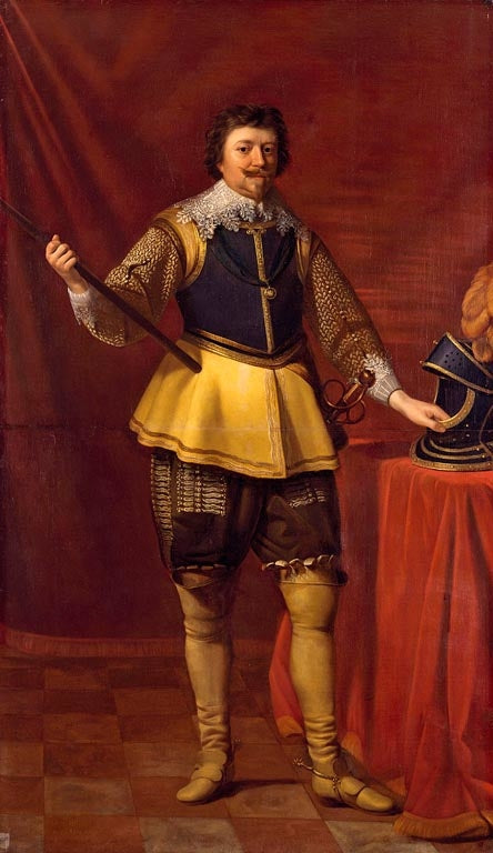Frédéric-Henri, Fürst von Oranien (1584-1647) - Gerrit van Honthorst