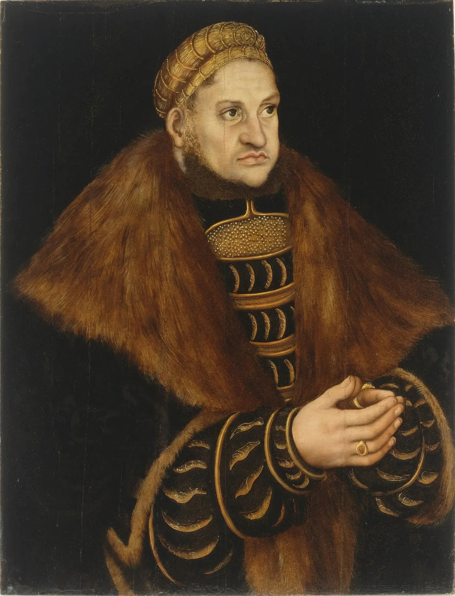 Friedrich III. der Weise, Kurfürst von Sachsen - Lucas Cranach der Ältere