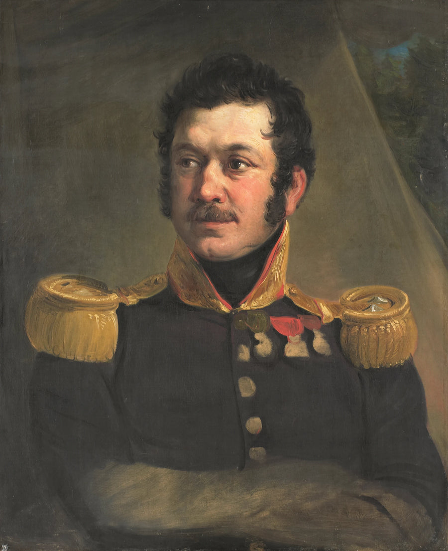 Frédéric Knotzer (1782-1853). Lieutenant-général - Jan Willem Pieneman