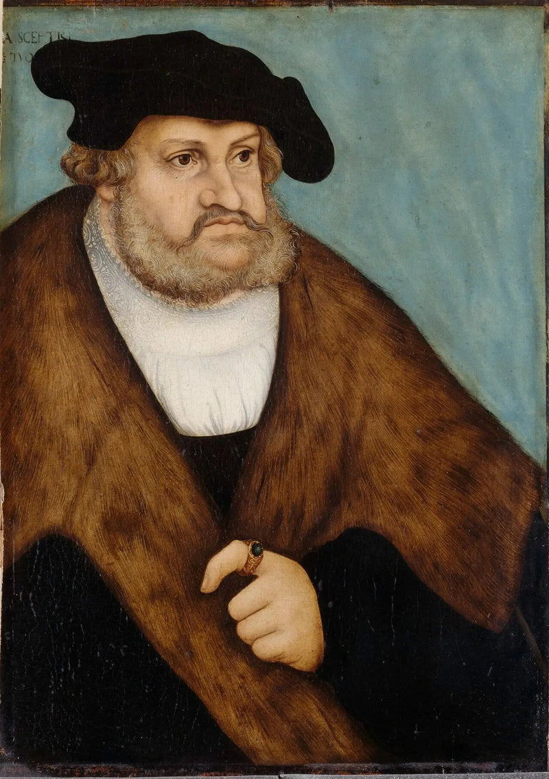 Friedrich der Weise, Kurfürst von Sachsen - Lucas Cranach der Ältere