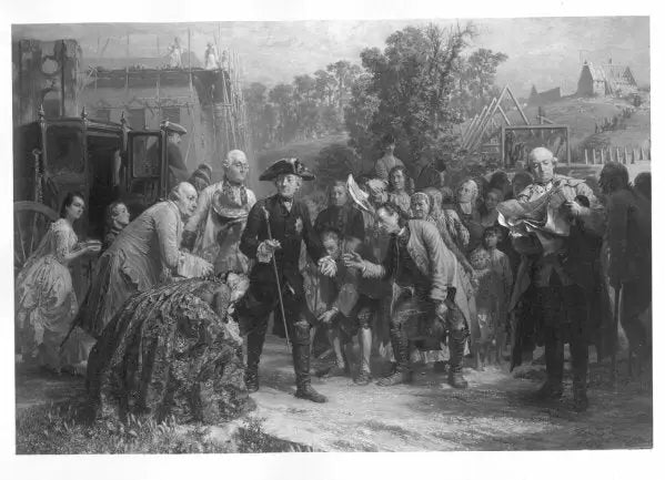 Frédéric Th. groß wie ein Gebäude - Meister - Adolph von Menzel