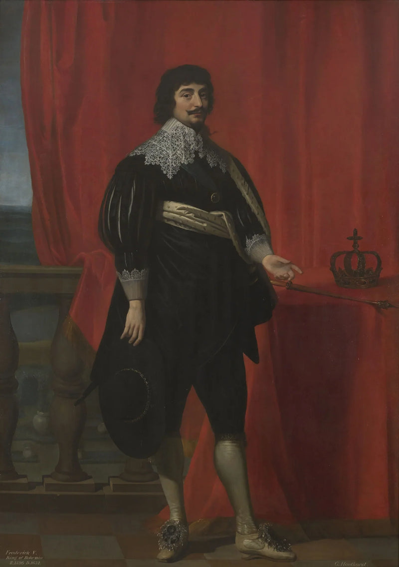 Frédéric V., König von Böhmen (1596–1632) - Gerrit van Honthorst