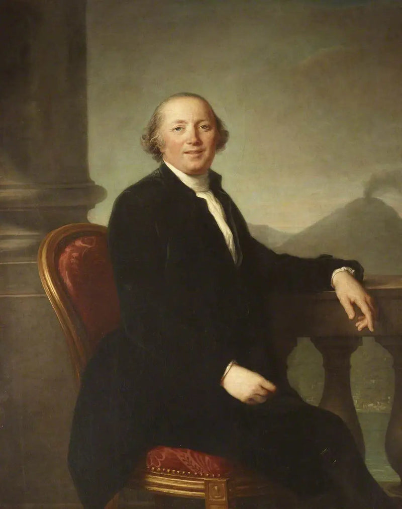 Frederick Augustus Hervey, 4. Earl of Bristol und Bischof von Derry (1730-1803) - Élisabeth Vigée Le Brun