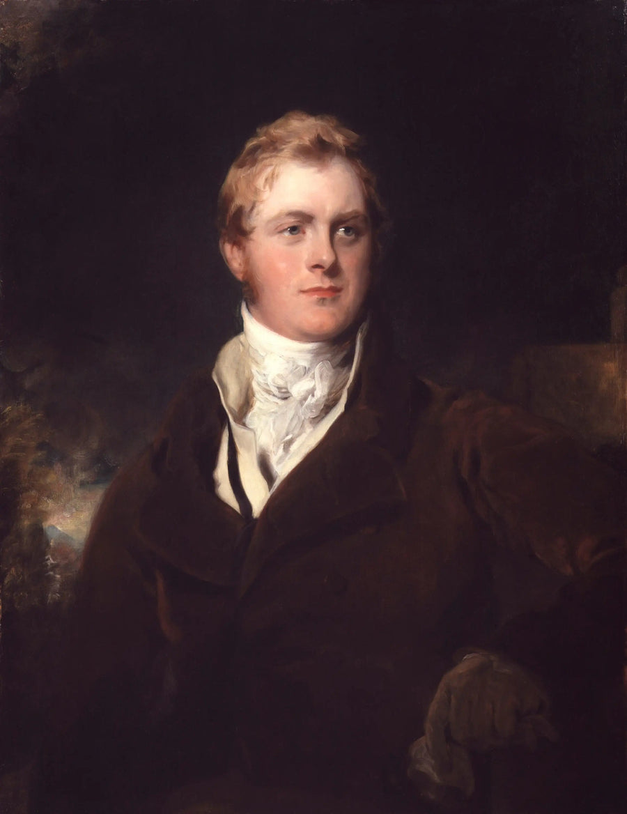 Frederick John Robinson, 1. Earl von Ripon - Thomas Lawrence