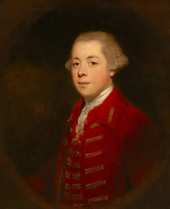 Frederick North, 2. Earl of Guilford KG, FSA (1732-1792) - Joshua Reynolds