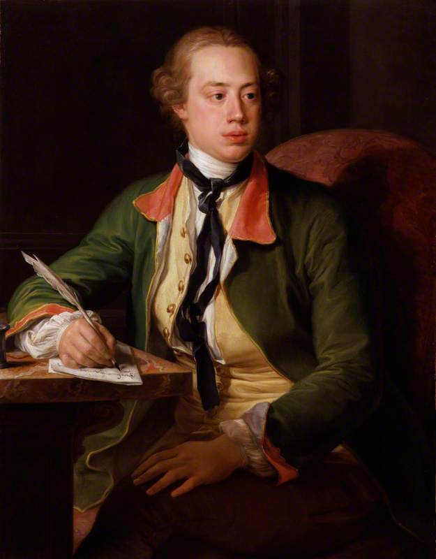 Frederick North, 2. Graf von Guilford - Pompeo Batoni
