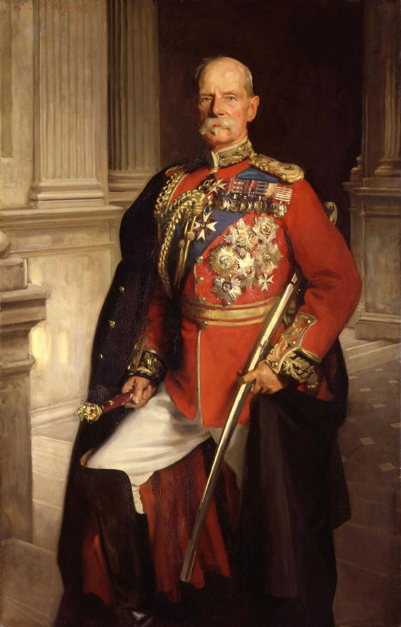 Frederick Sleigh Roberts, 1. Graf Roberts - John Singer Sargent