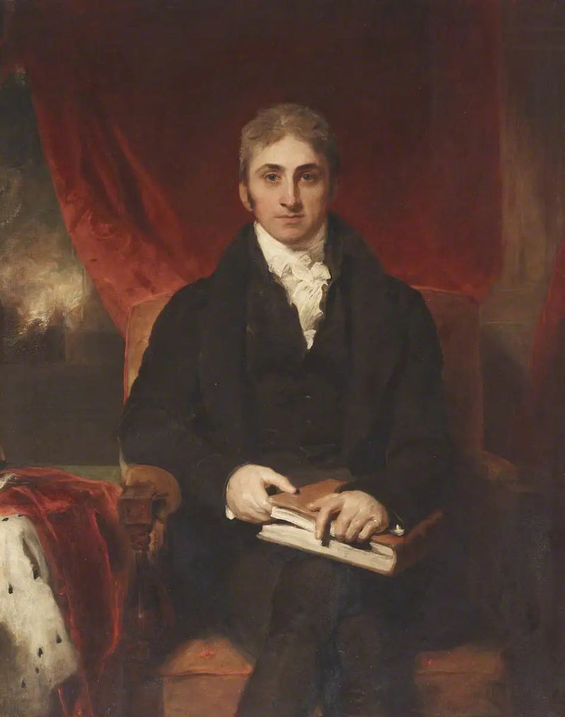 Frederick William Hervey, 5. Graf von Bristol und später 1. Marquis von Bristol, Abgeordneter, FRS, FSA (1769–1859) - Thomas Lawrence