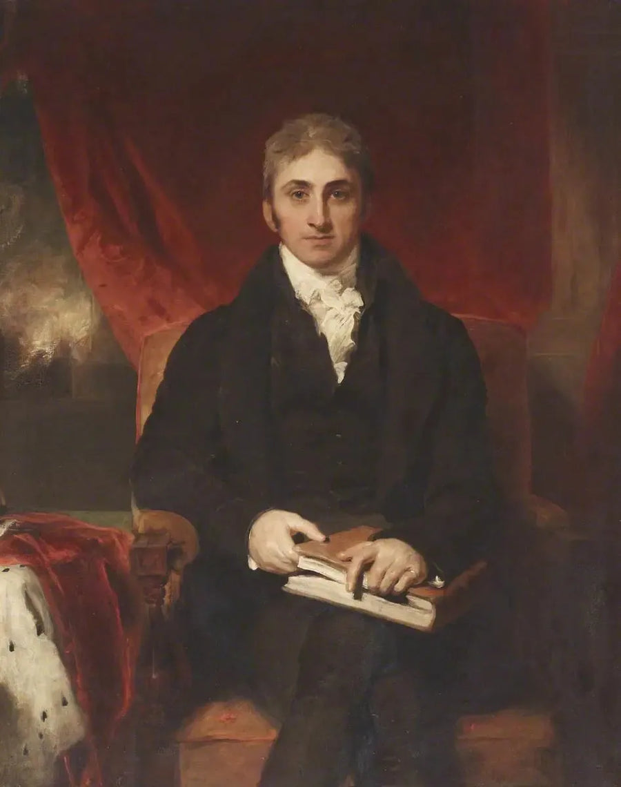 Frederick William Hervey, 5. Graf von Bristol und später 1. Marquis von Bristol, Abgeordneter, FRS, FSA (1769–1859) - Thomas Lawrence