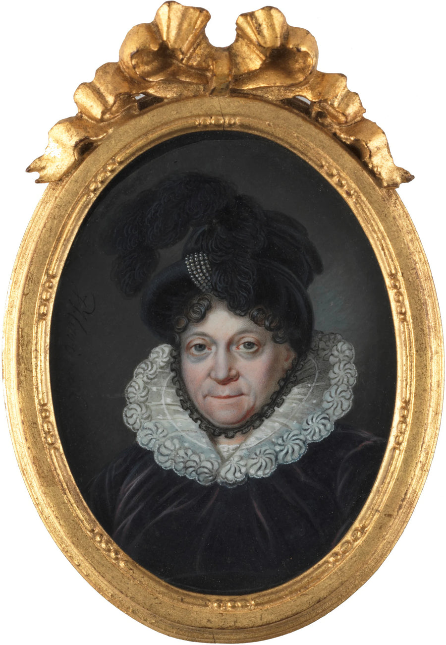Frederika Sophia Wilhelmina (1751-1820), princesse de Prusse. Depuis la mort de Willem V, princesse douairière d'Orange - Johannes Hari