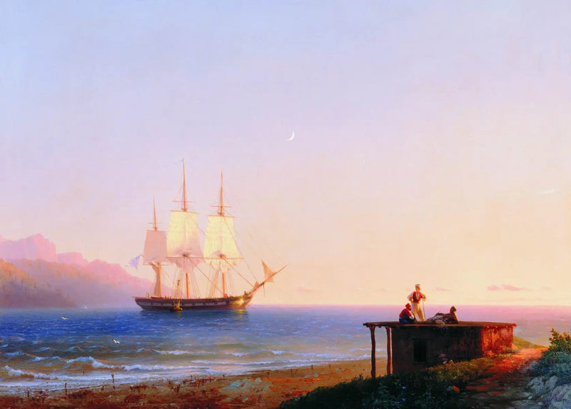 Segel-Fregatte - Ivan Aïvazovski