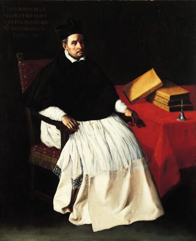Bruder Diego de Deza - Francisco de Zurbarán