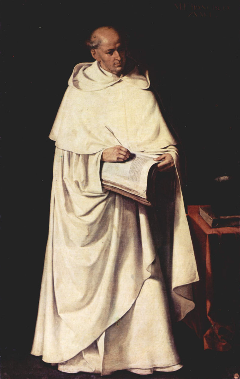 Bruder Francisco Zumel - Francisco de Zurbarán