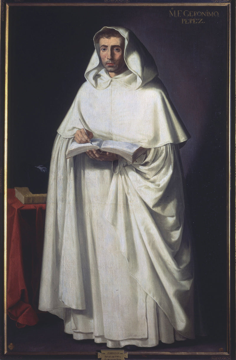 Bruder Jerónimo Pérez - Francisco de Zurbarán