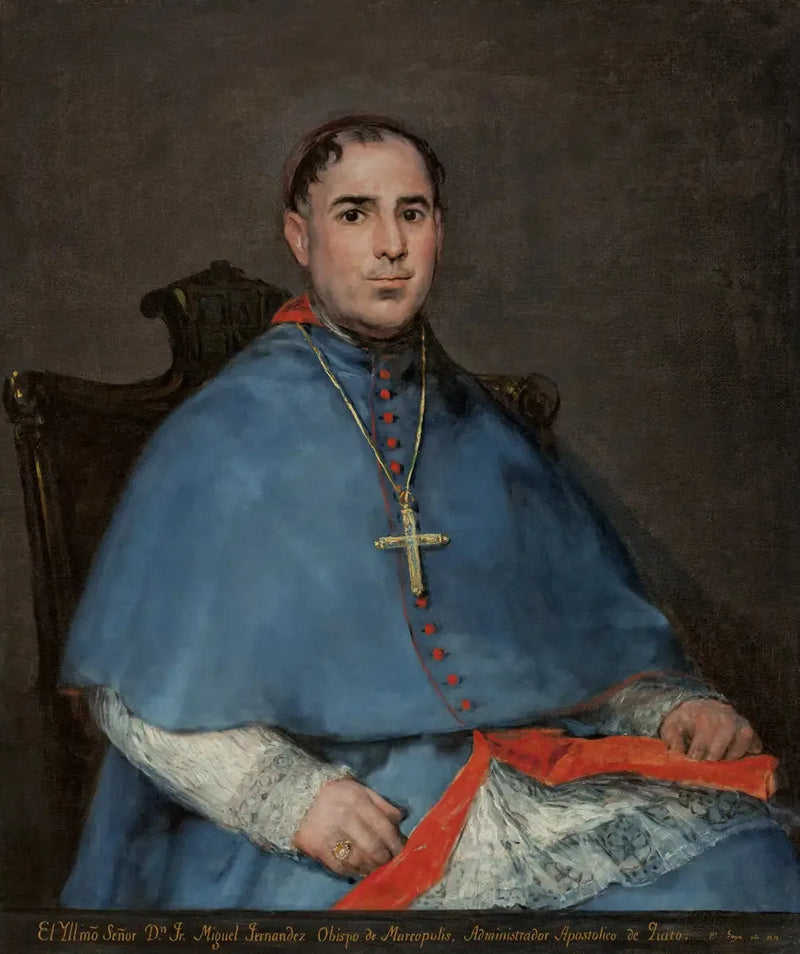 Bruder Miguel Fernández Flores - Francisco de Goya