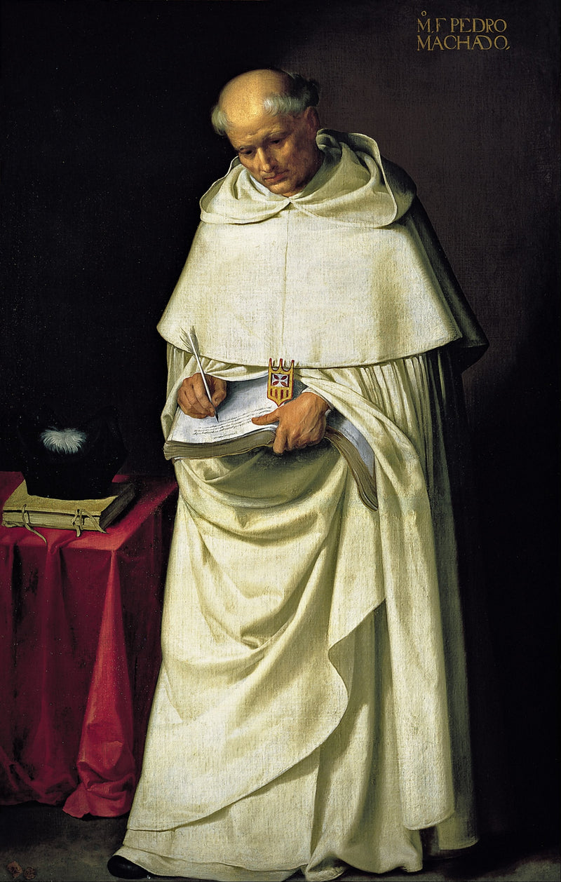 Bruder Pedro Machado - Francisco de Zurbarán