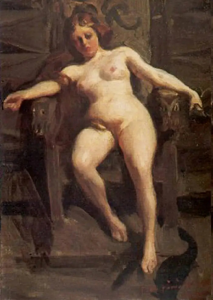 Freyja - Anders Zorn