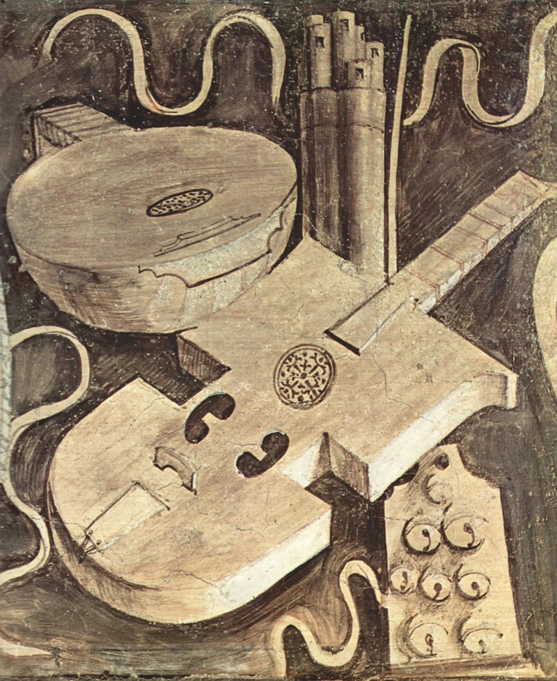 Friese der freien Künste und Mechanik - Giorgione