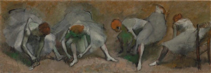 Tänzerfries - Edgar Degas