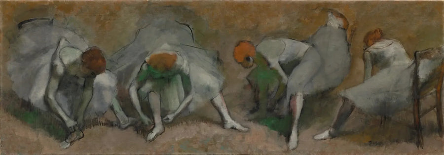Tänzerfries - Edgar Degas